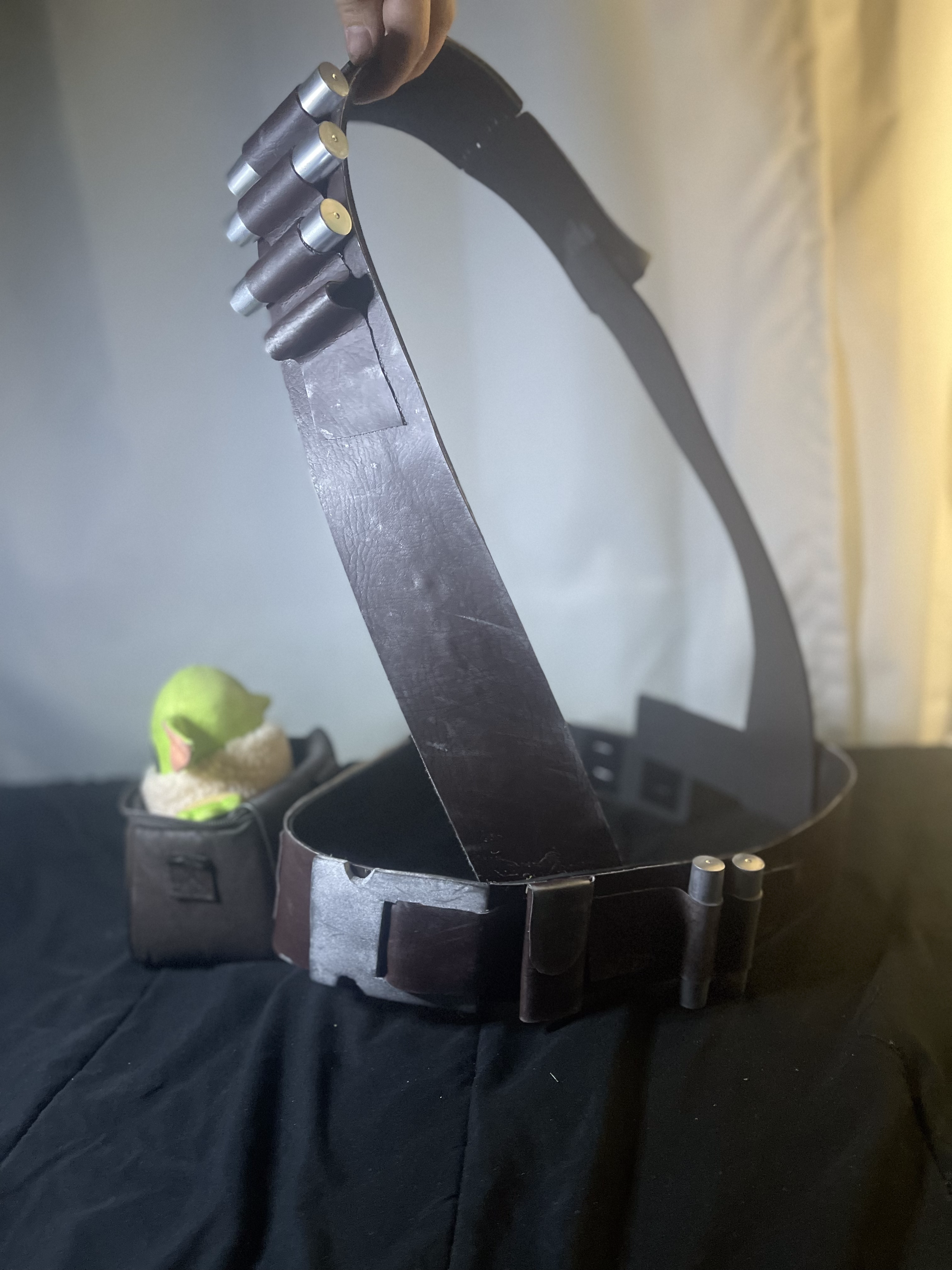 Mandalorian Belt with Grogu