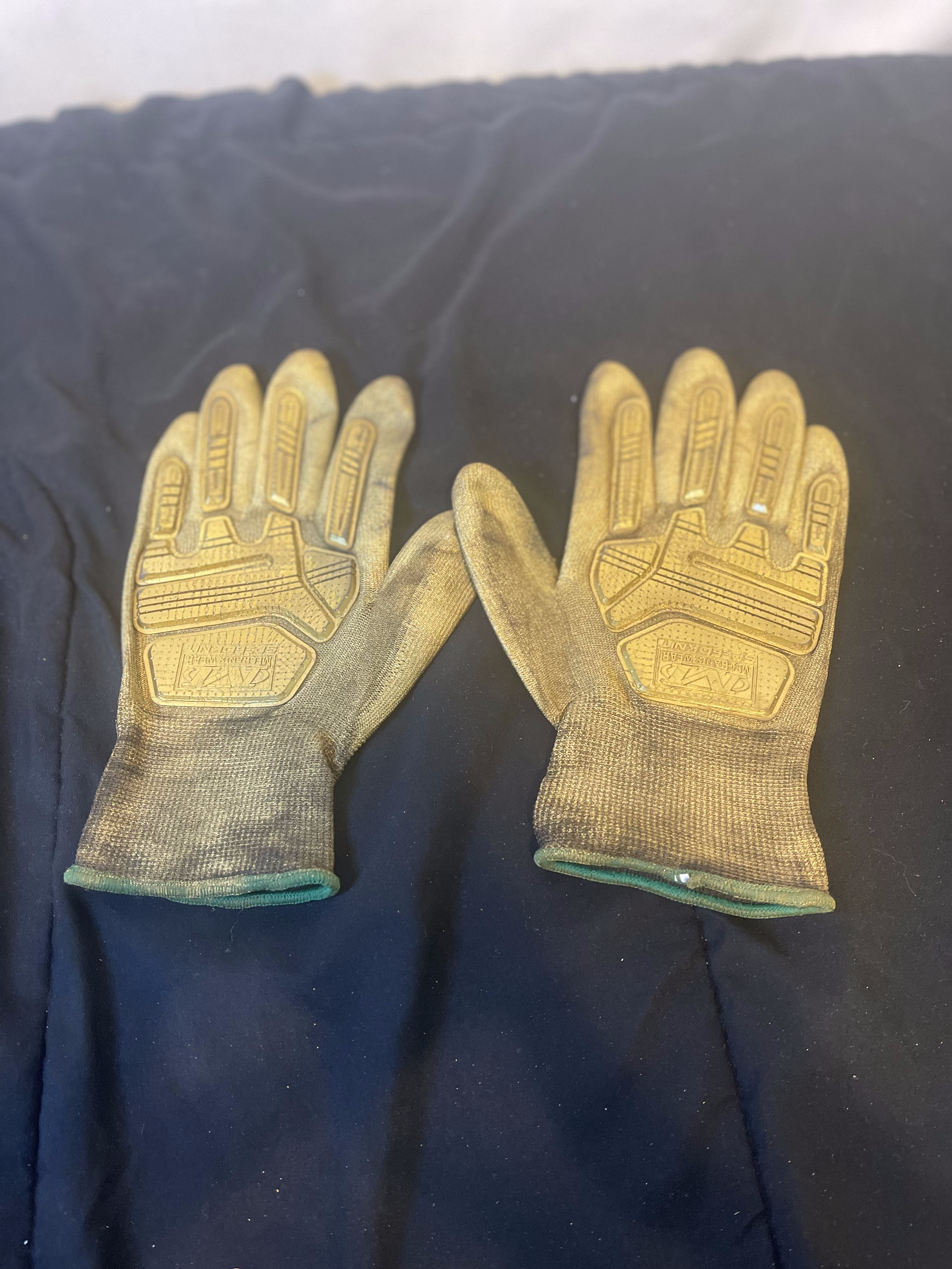 Mysterio Gold Gloves