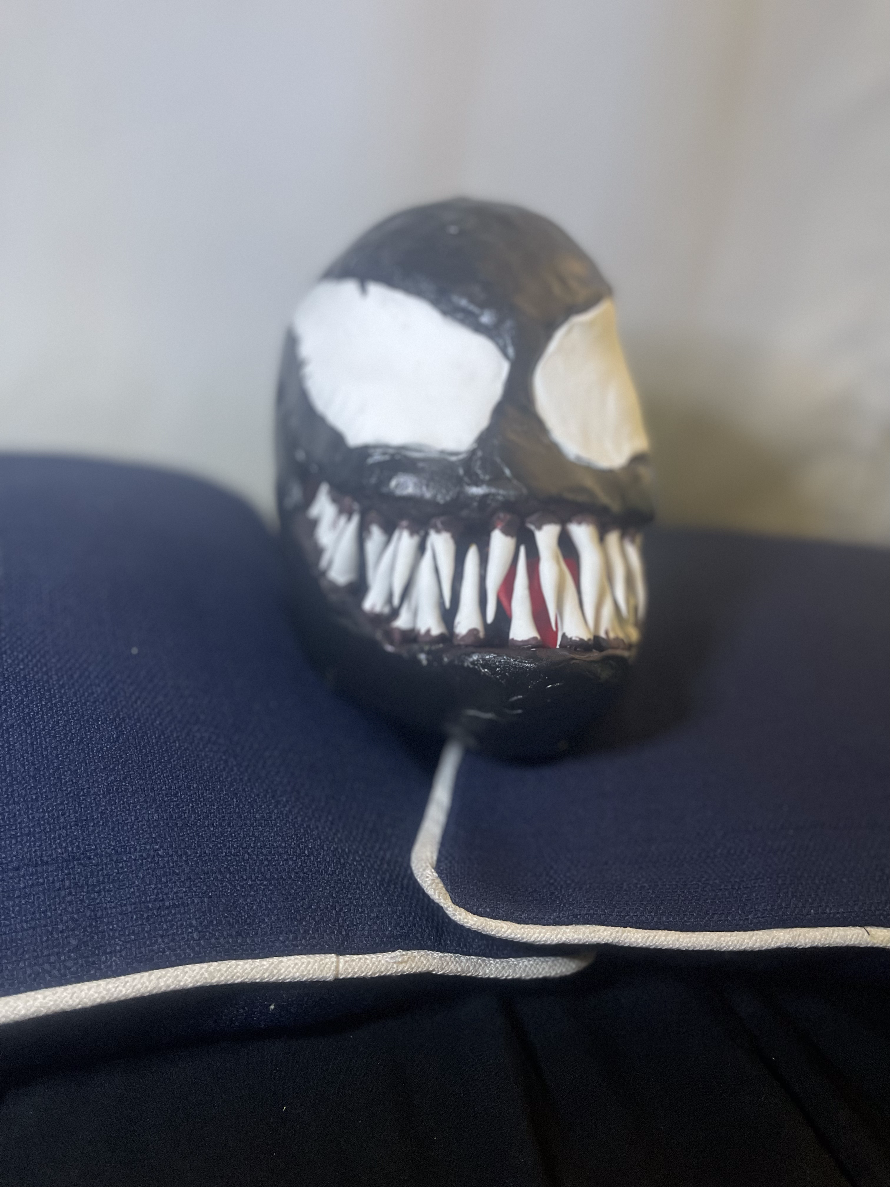 Venom Head made from EVA foam
